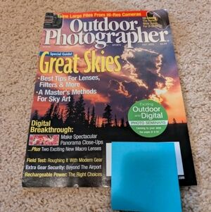 Outdoor Photographer Photography Magazine 2005 July